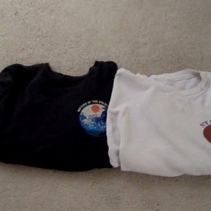 2 brandy Melville tops